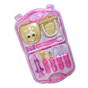Maleta Dentista Juguete Odontologo Para Niños Juegos De Rol