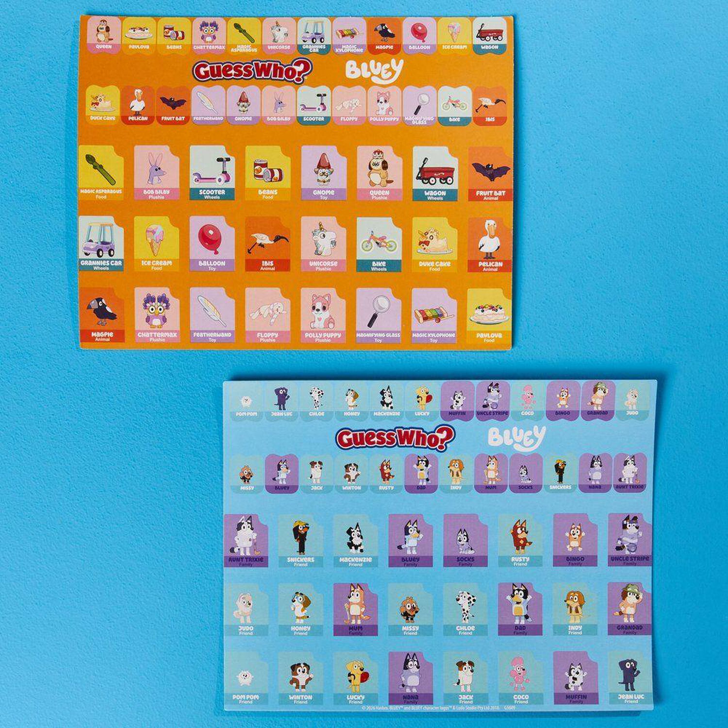 Juego De Mesa Hasbro Games Adivina Qui&eacute;n? Edici&oacute;n Bluey image number 5.0
