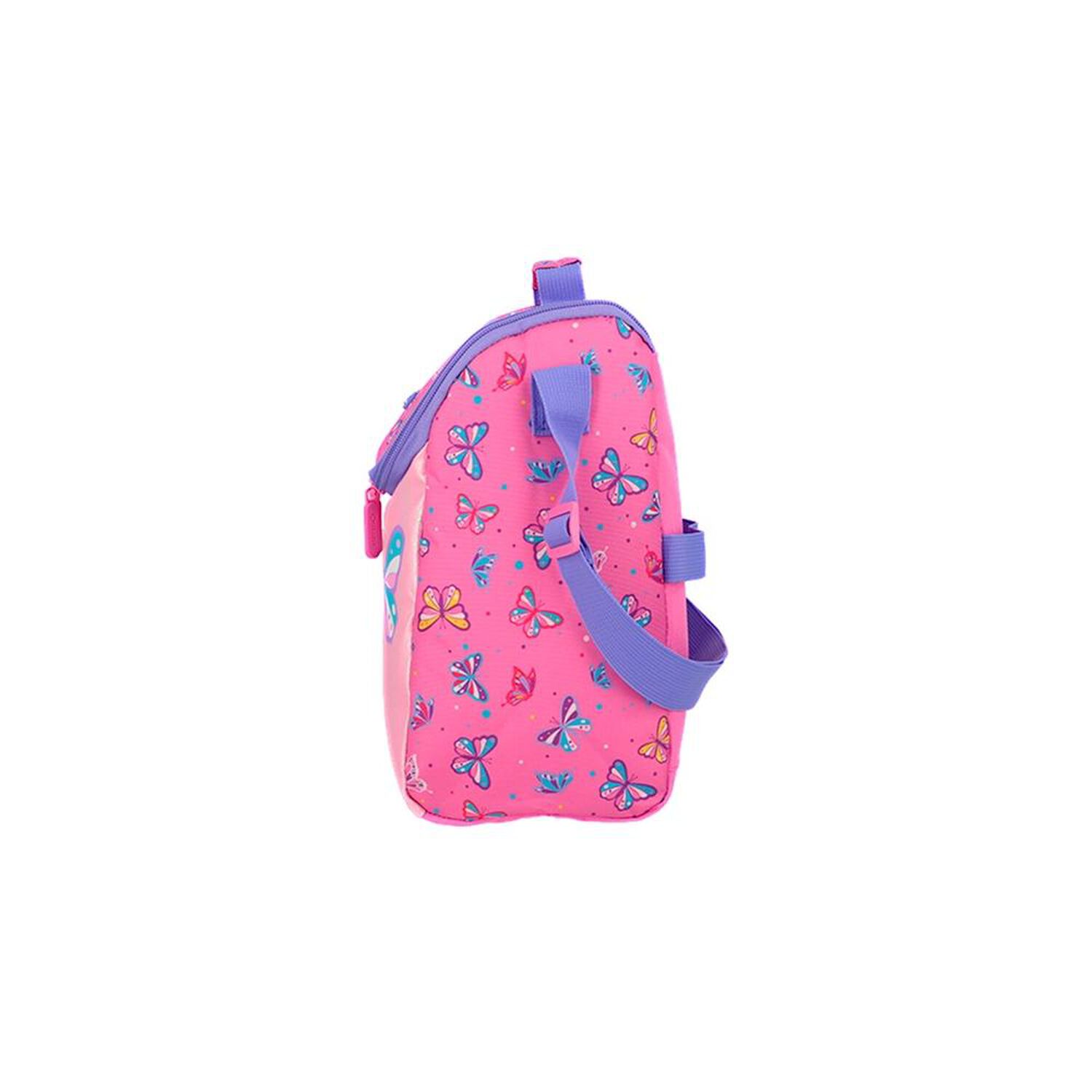 Lonchera T&eacute;rmica Xtrem Froster 6xt Mariposas Rosado/morado image number 4.0