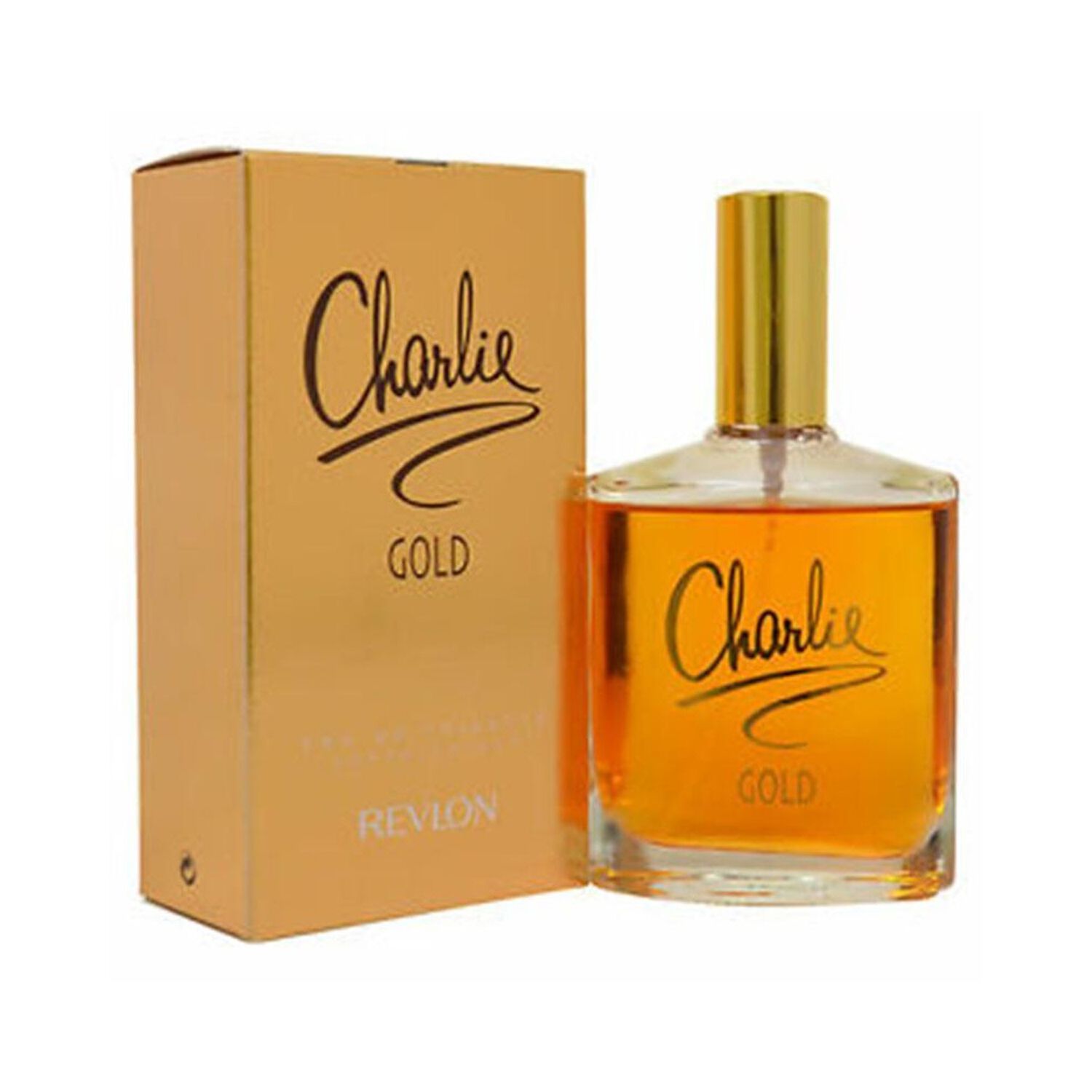 Charlie Gold 100ml Edt Mujer Revlon image number 0.0