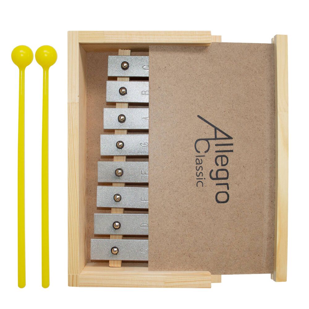 Metal&oacute;fono Diat&oacute;nico 8 Tonos All8ag image number 1.0