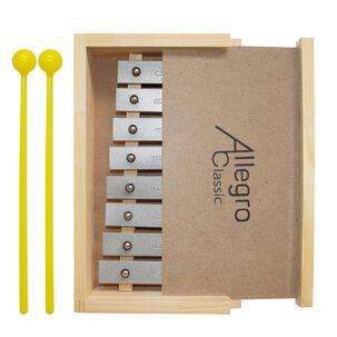 Metal&oacute;fono Diat&oacute;nico 8 Tonos All8ag