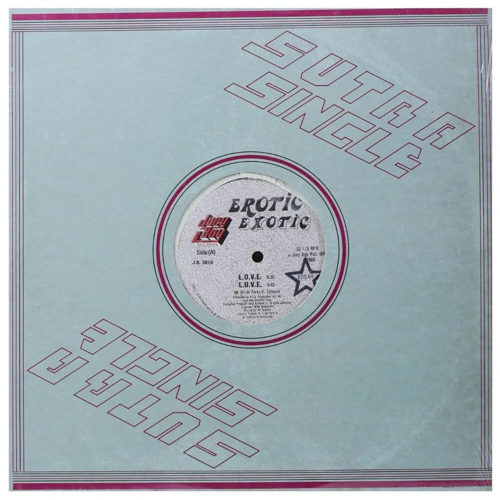Erotic Exotic - L.o.v.e. | 12" Maxi Single Usado image number 0.0
