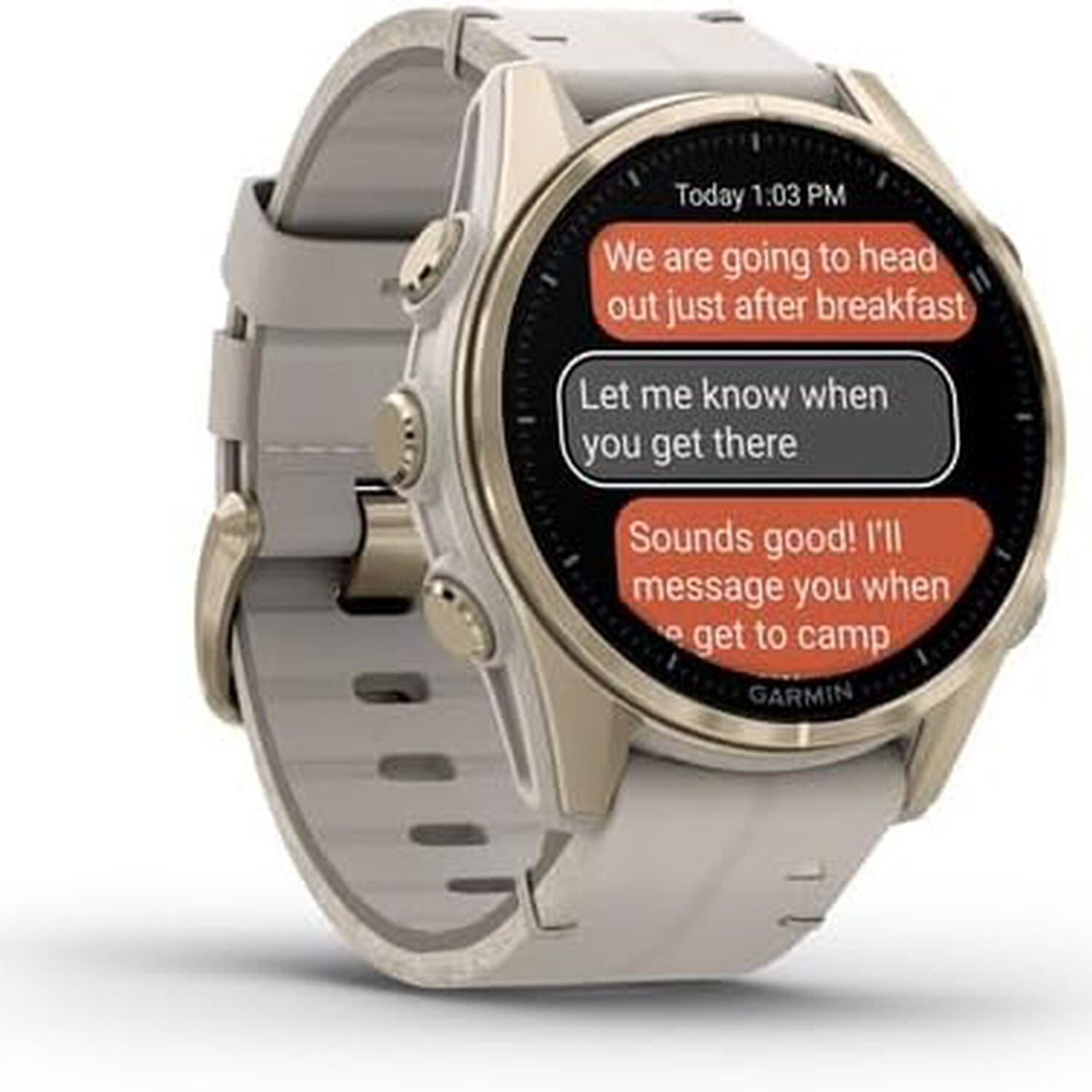 Garmin F&eacute;nix 8 Smartwatch Amoled 43mm Gps Multideporte image number 1.0
