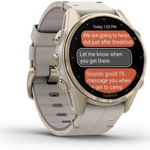 Garmin F&eacute;nix 8 Smartwatch Amoled 43mm Gps Multideporte