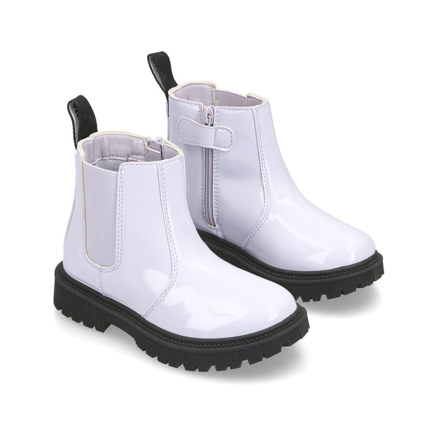 Botin Ni&ntilde;a Topsis White image number 1.0