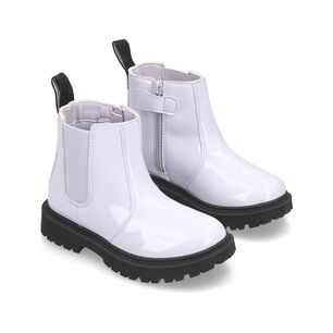 Botin Ni&ntilde;a Topsis White
