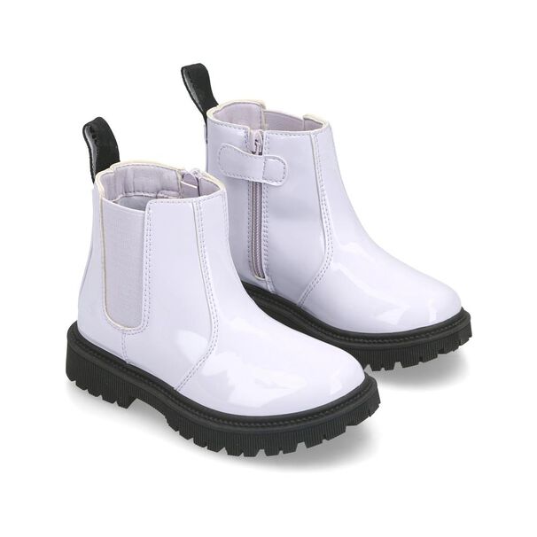 Botin Ni&ntilde;a Topsis White