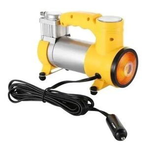Mini Compresor De Aire 150 Psi 12v De Autos Con Luz