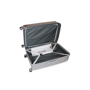 Pack 2 Maletas Rome Mediana 20kg + Grande 23kg Gris Calvin Klein