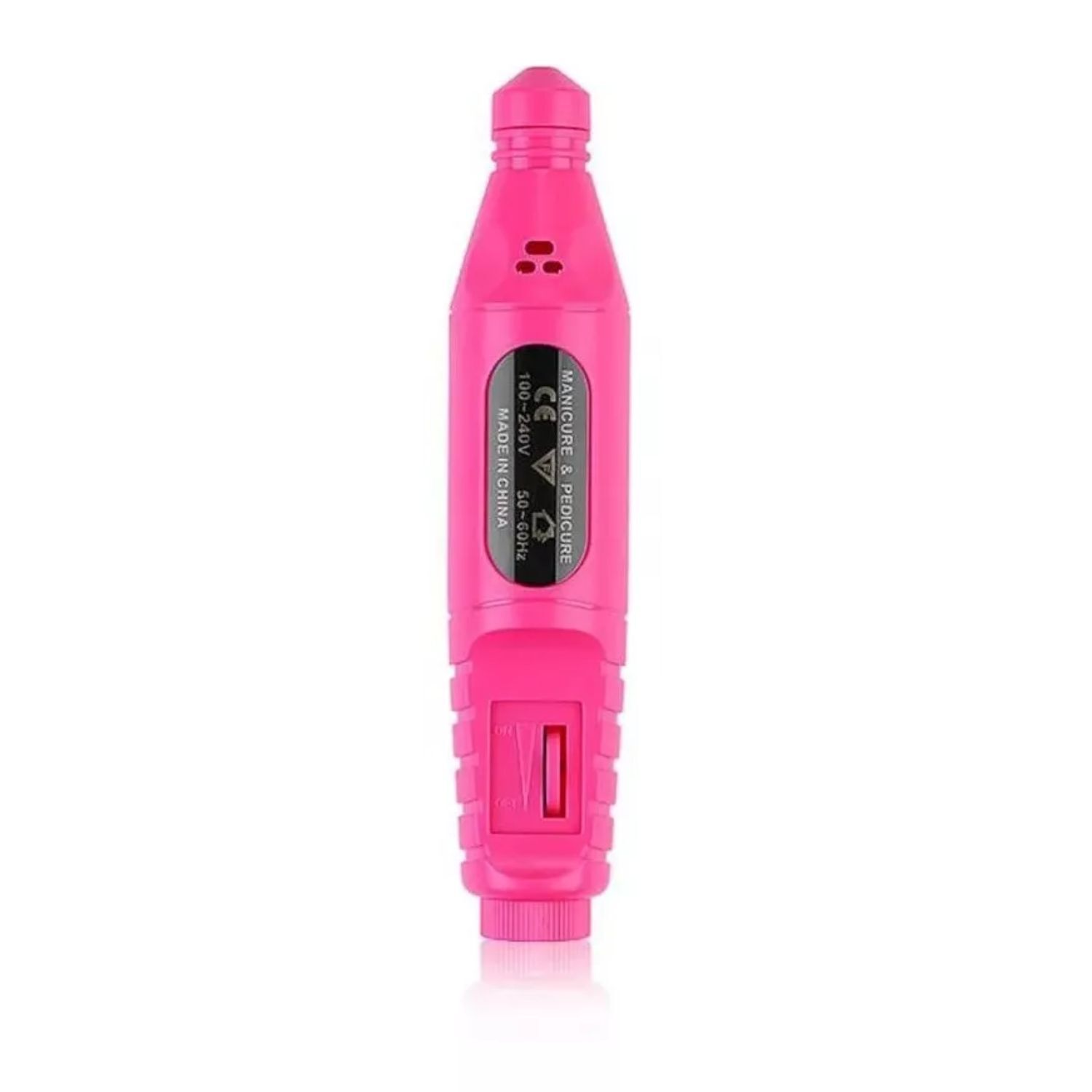 Limador De U&ntilde;as Torno El&eacute;ctrico 13cm Dise&ntilde;o Rosa image number 3.0