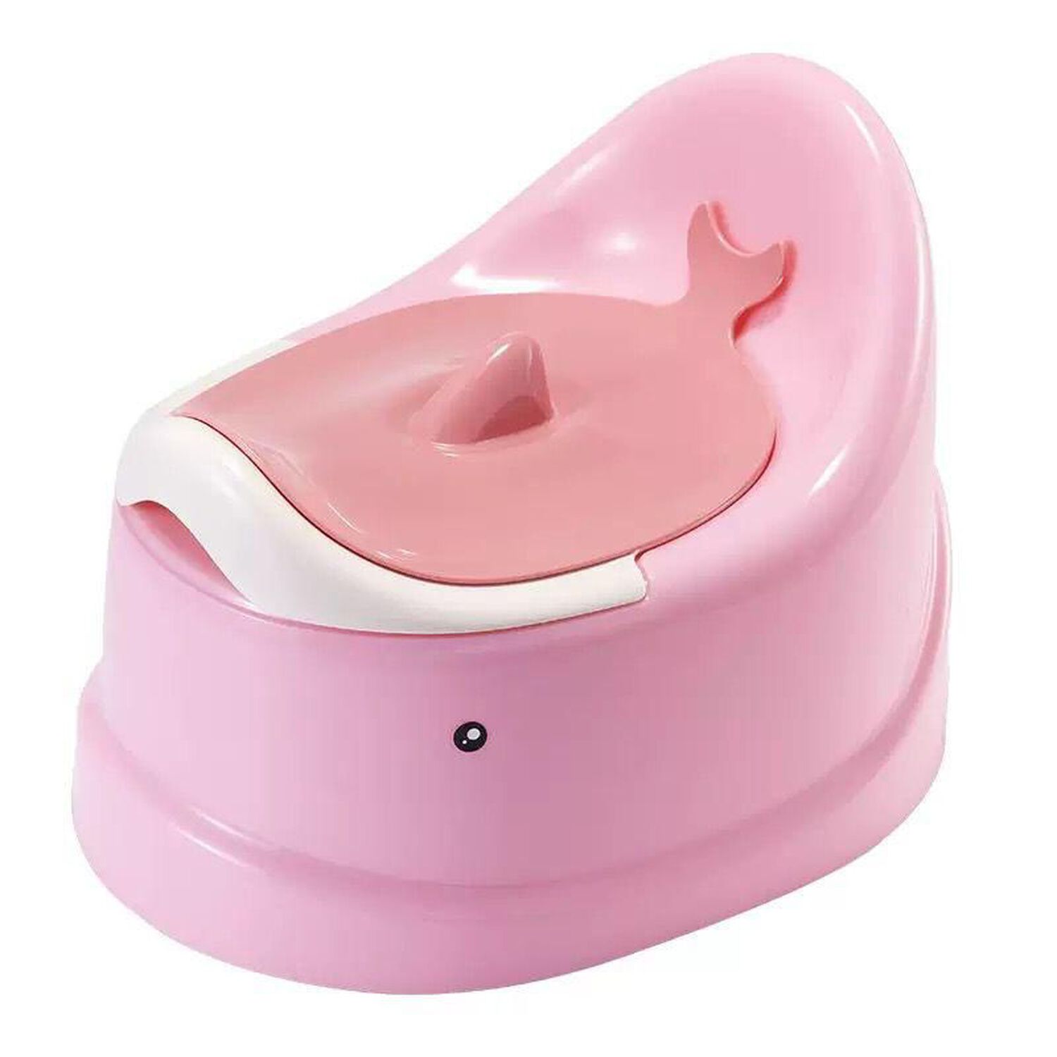 Pelela Bacinica Infantil Dise&ntilde;o Ballena Ba&ntilde;o Beb&eacute; Rosa image number 1.0