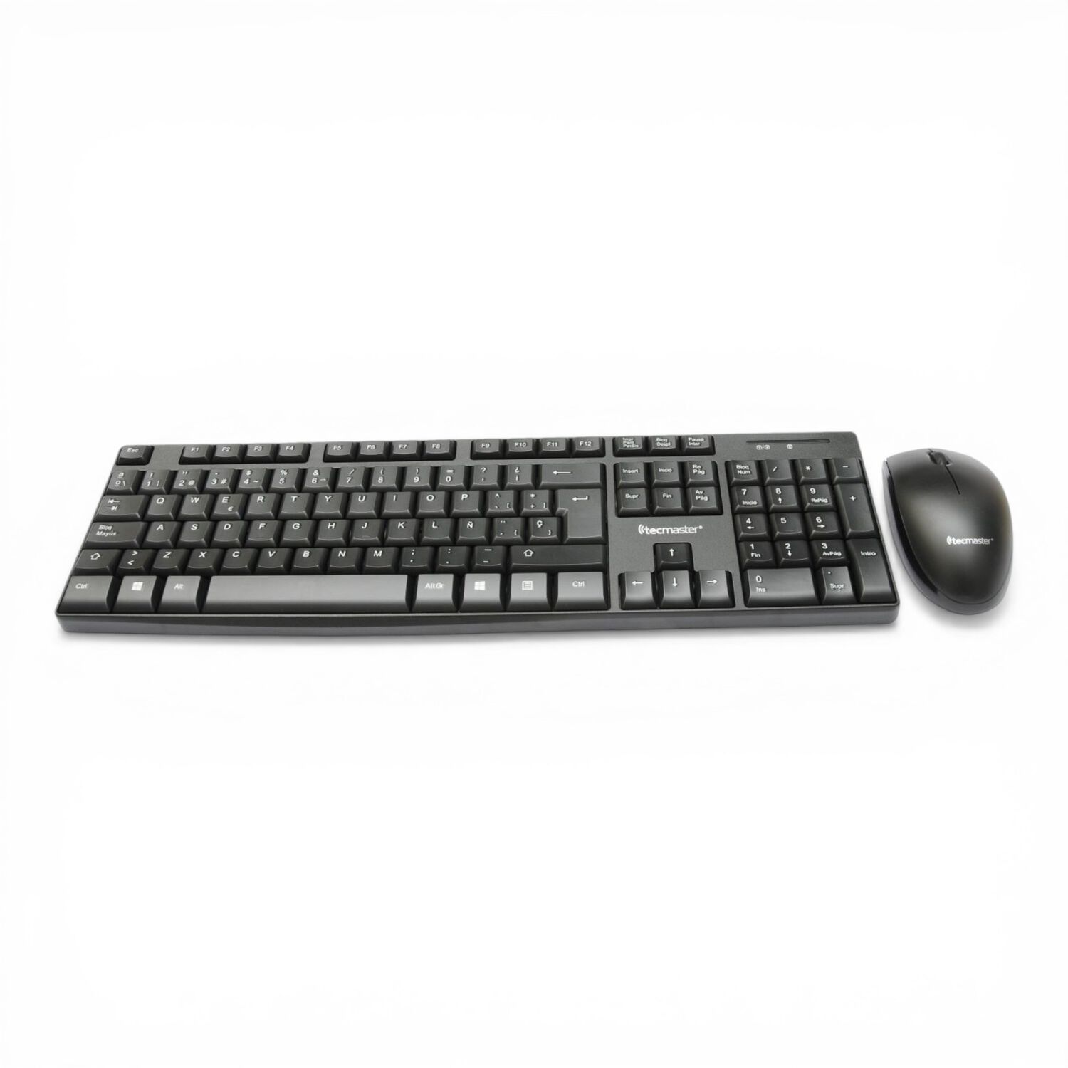 Kit Teclado Mouse Tecmaster Tm-100512 Inal&aacute;mbrico 2,4ghz image number 4.0