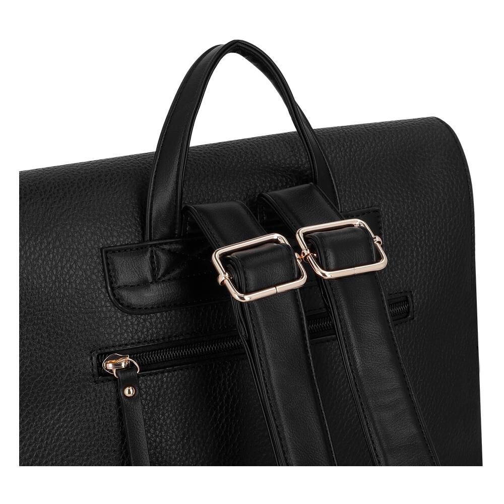 Mochila Secret Boston St6 L Negro image number 4.0