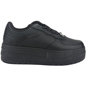 Zapatilla Chalada Mujer Mitsu-1 Negro Urbano