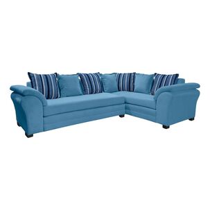 Sofá Seccional Derecho Living Factory New Capri / 6 Cuerpos