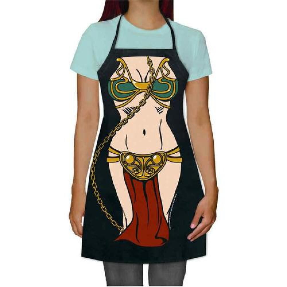 Delantal Princesa Leia Star Wars Mod 2 image number 0.0
