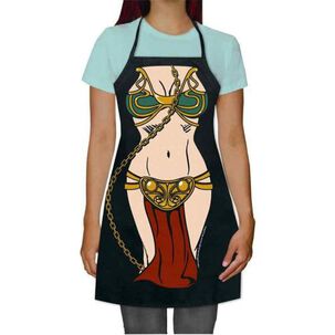 Delantal Princesa Leia Star Wars Mod 2