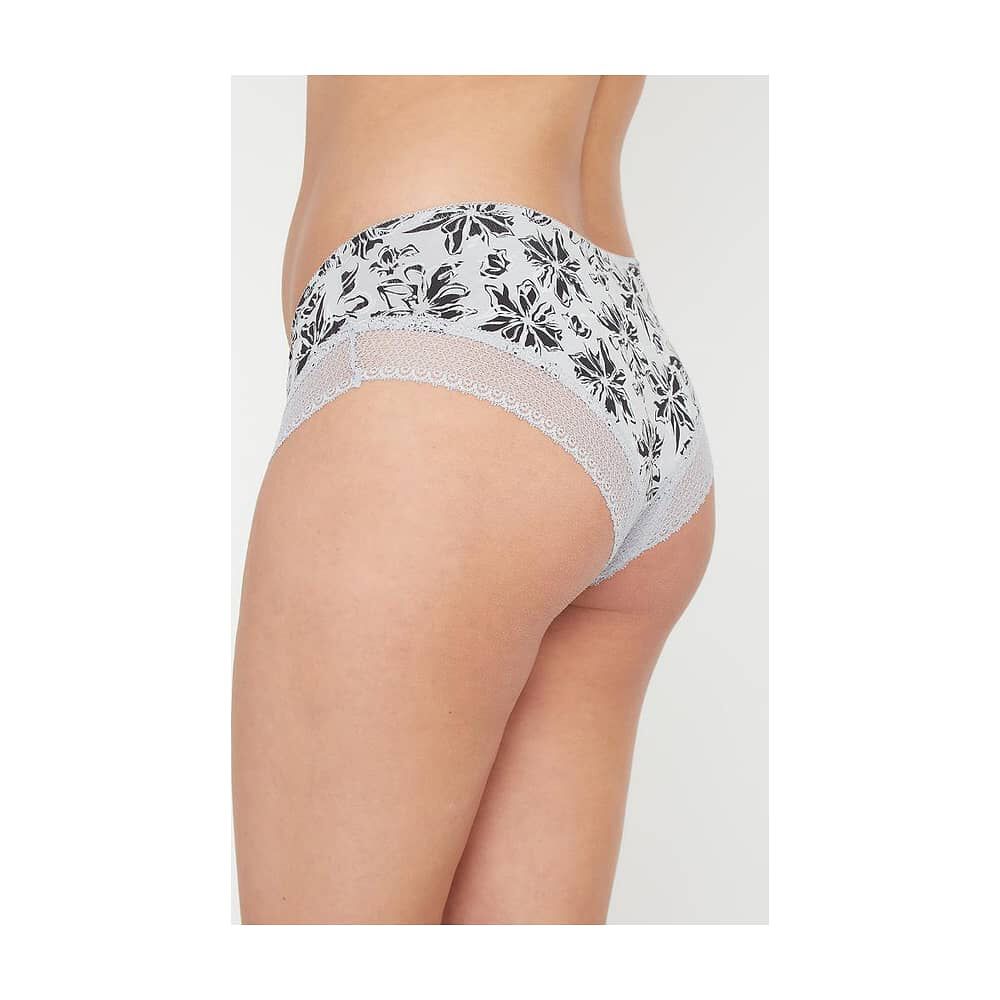 Pack 3x Pantaleta Algod&oacute;n P314.0024-gri4 Kayser image number 2.0