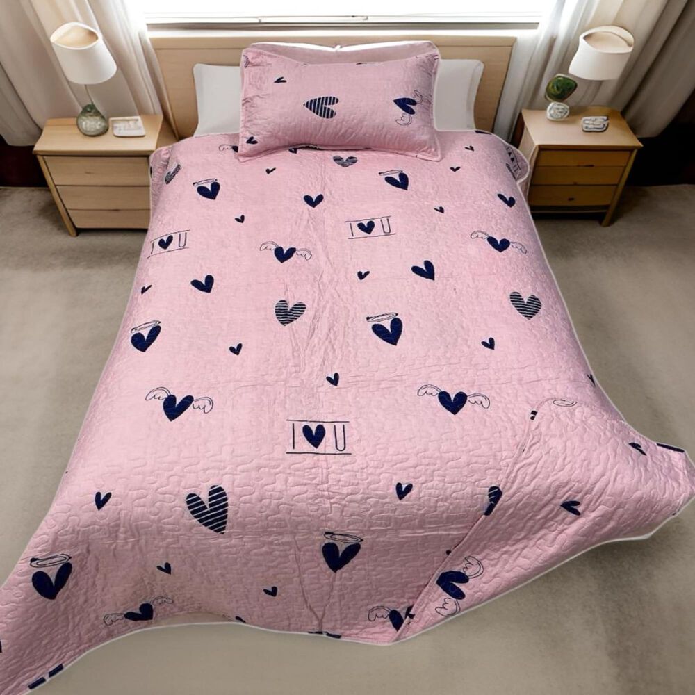 Cubrecama Quilt Ligero Primavera Verano De Ni&ntilde;a Plaza Y Media image number 2.0