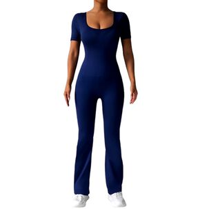 Enterito Push Up Manga Corta Flare