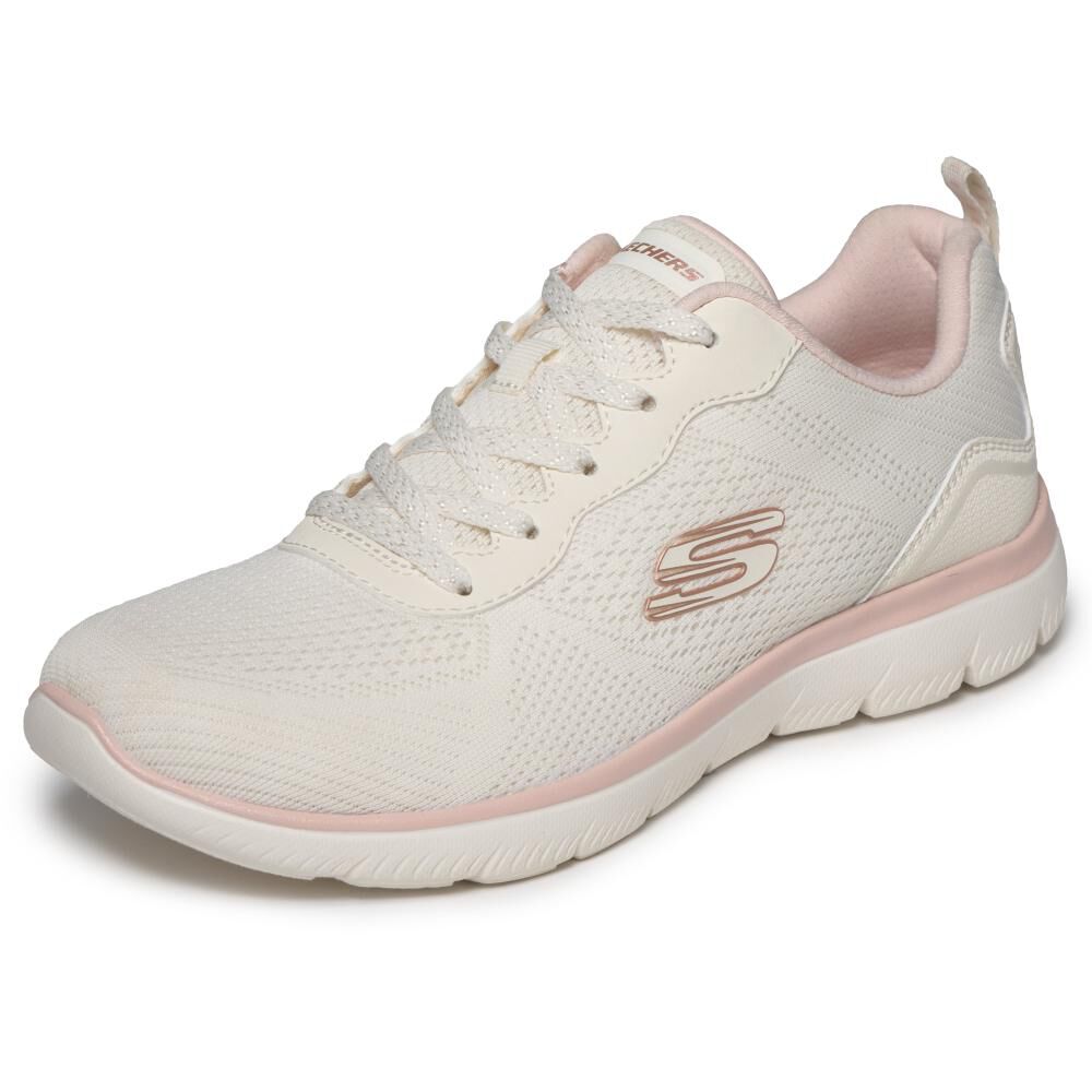 Zapatilla Urbana Mujer Skechers Summits-quiet Dream Nat image number 2.0