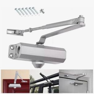 Cierre Automatico Puerta Brazo Hidraulico 45-65kg