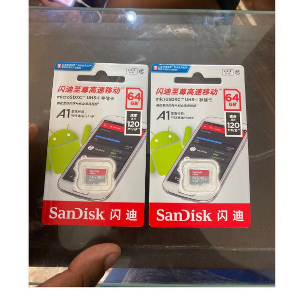 Tarjeta Memoria Micro Sd Sandisk Ultra 64 Gb Original Nintendo Switch A1, Clase 10, 120 Mb/s image number 3.0