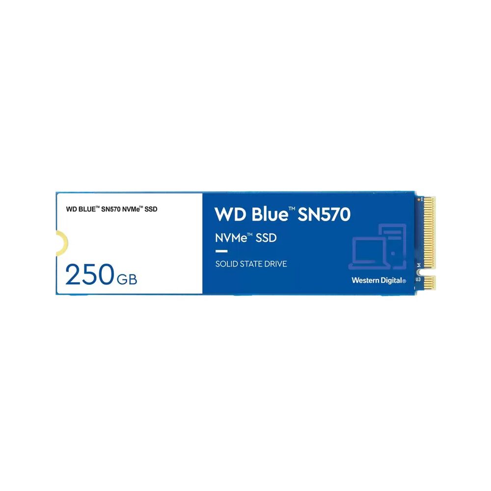 Disco Solido Ssd Interno Wdblue Sn570 250gb M.2 2280 Pcie3.0 image number 0.0