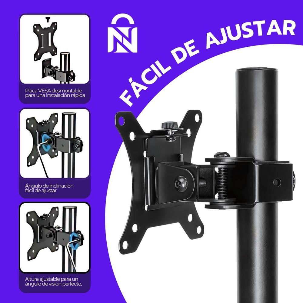 Soporte Para Tv/monitor De 13" A 27" image number 5.0