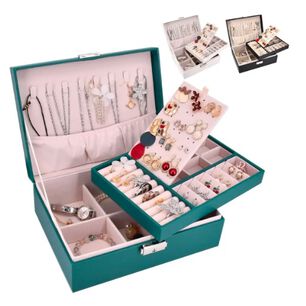 Organizador De Joyas Verde