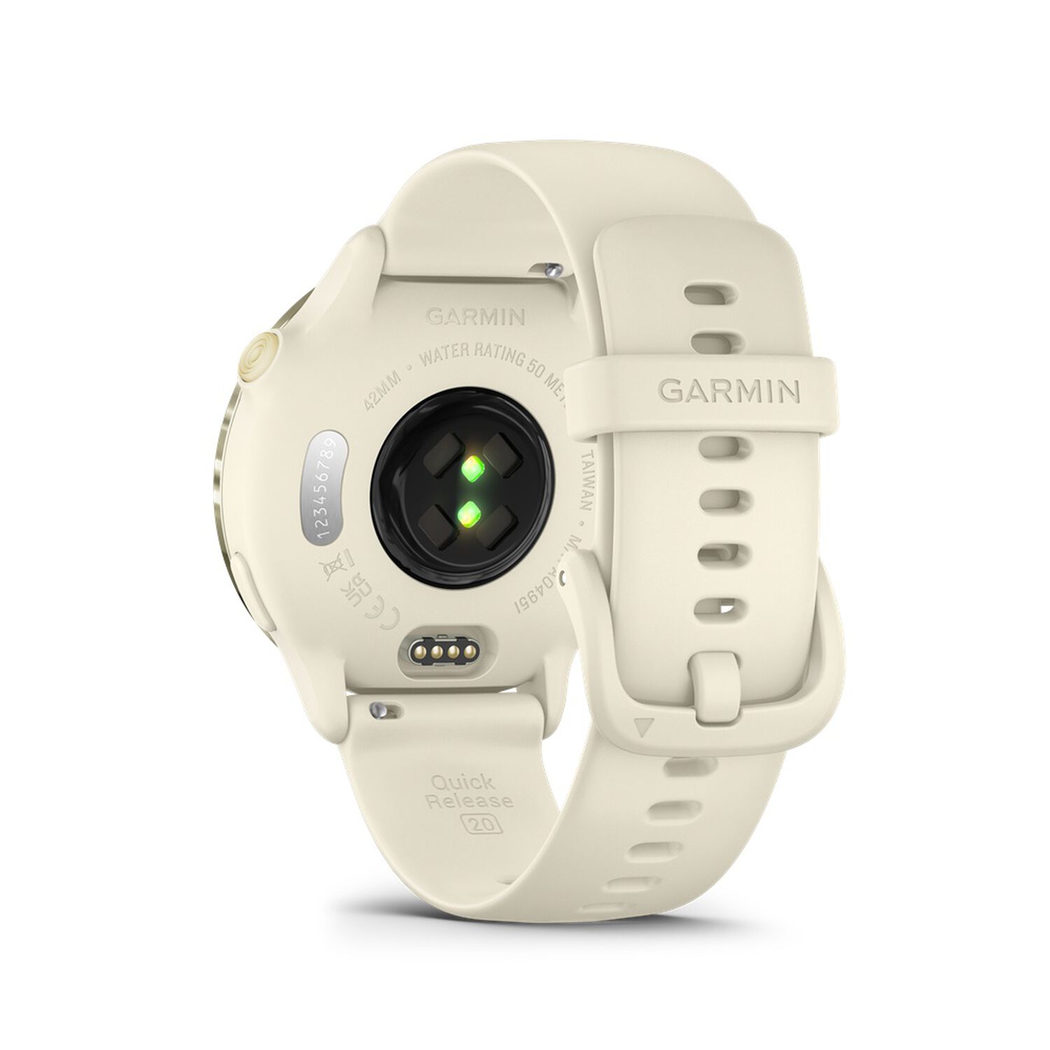 Smartwatch Vivoactive 6 Bone/lunar Gold Garmin image number 3.0