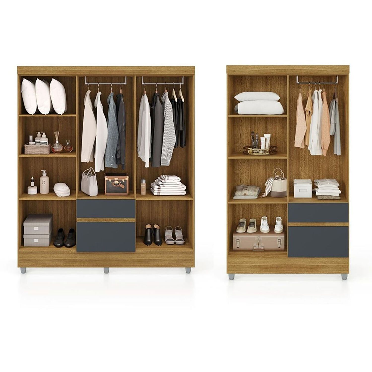 Combo Closet Vekka Home Ideal / 6 Puertas + 4 Puertas image number 2.0