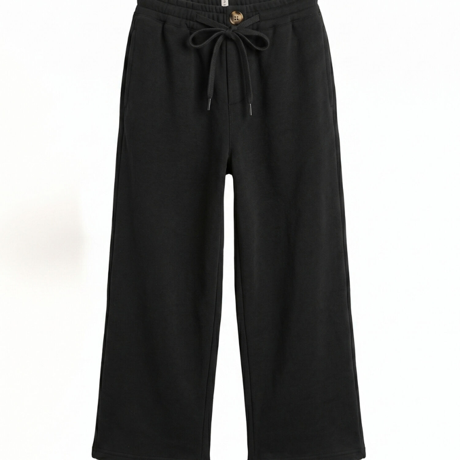 Pantalon Ancho Ni&ntilde;a Palazzo Holgado Con Cintura Elastica image number 4.0