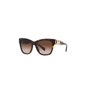 Lentes De Sol Empire Square Dark Tortoise Michael Kors