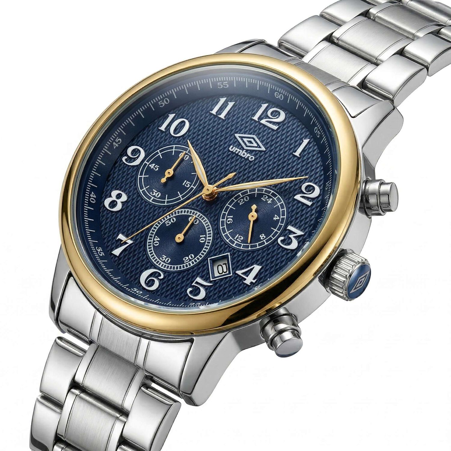 Reloj An&aacute;logo Hombre Umbro Plus Plateado Umbp-1500-168 image number 1.0