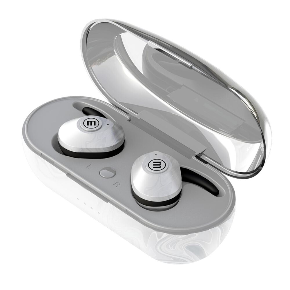 Audifonos Bluetooth Tws In Ear Blanco Mini Duo image number 0.0
