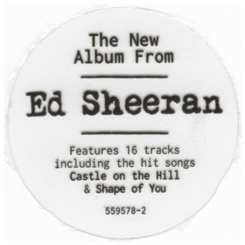 Ed Sheeran - Divide | Cd image number 4.0