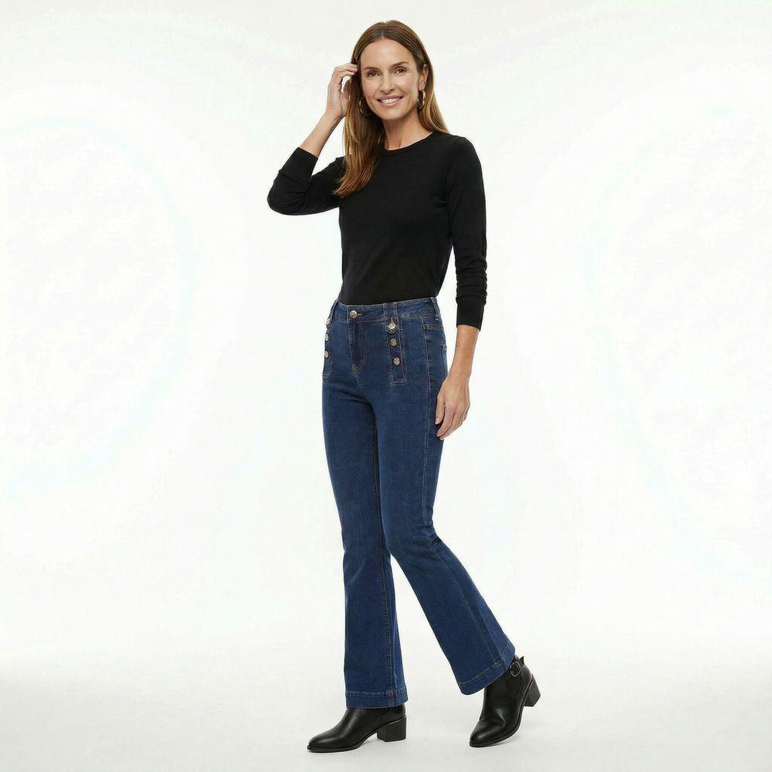 Jeans Mujer Kimera image number 0.0