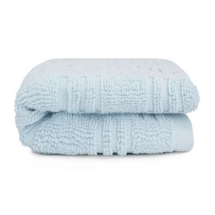 Toalla De Manos Savoy Nautica 100% Algod&oacute;n Ultra Suave 40x60cm Celeste