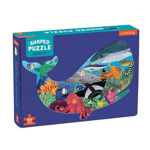 Puzzle 300pcs Con Forma Oceano Mudpuppy