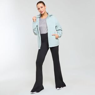 Chaqueta Deportiva Cuello Alto Con Capucha Mujer Wetland