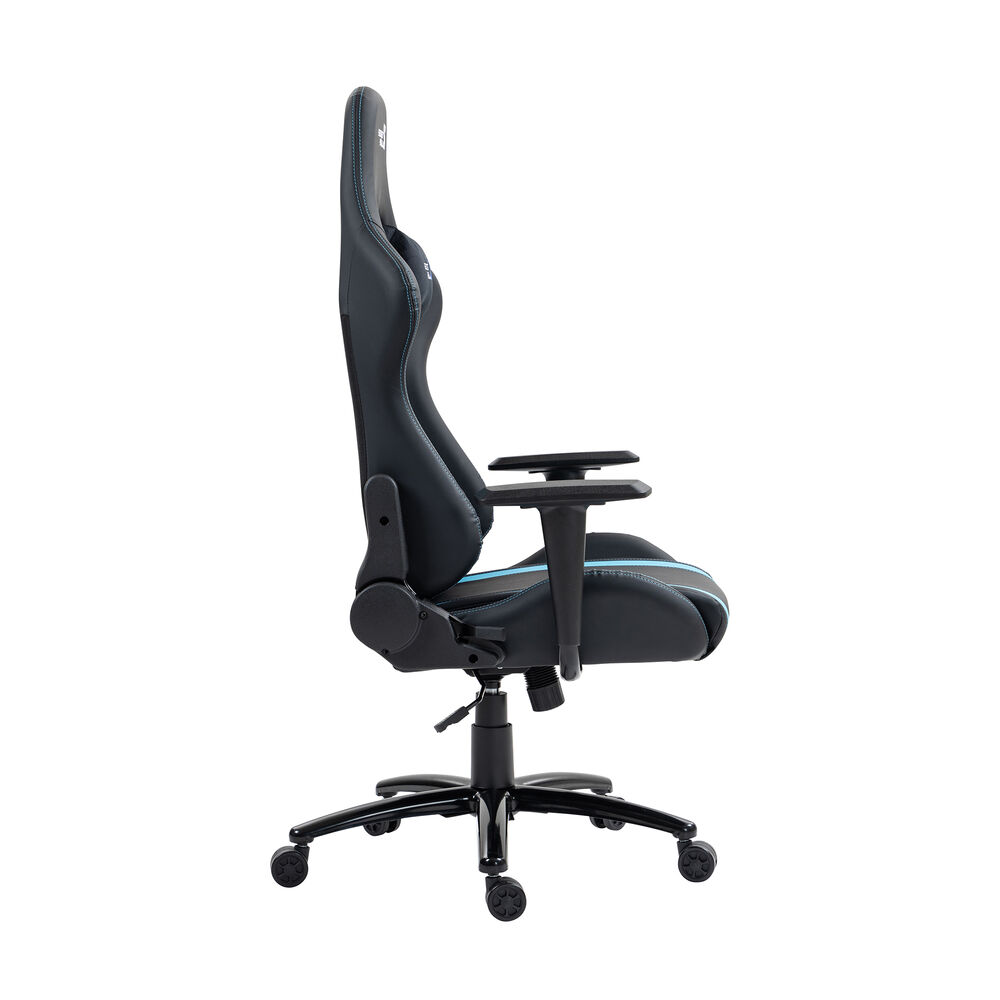 Silla Gamer Furious Negro /azul image number 1.0