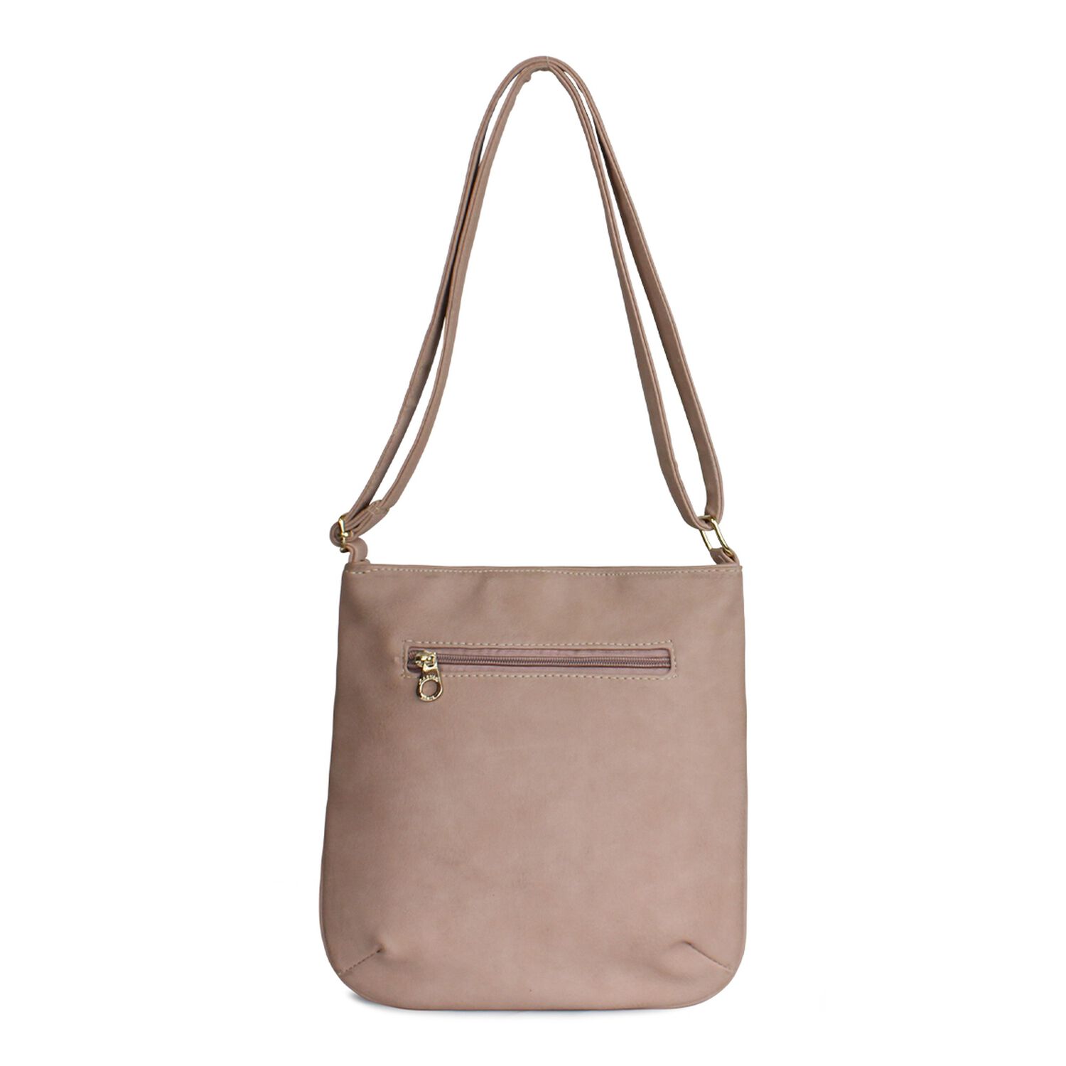 Cartera Flower Rosado Palo Carven image number 1.0