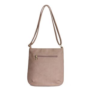 Cartera Flower Rosado Palo Carven