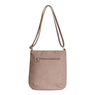 Cartera Flower Rosado Palo Carven