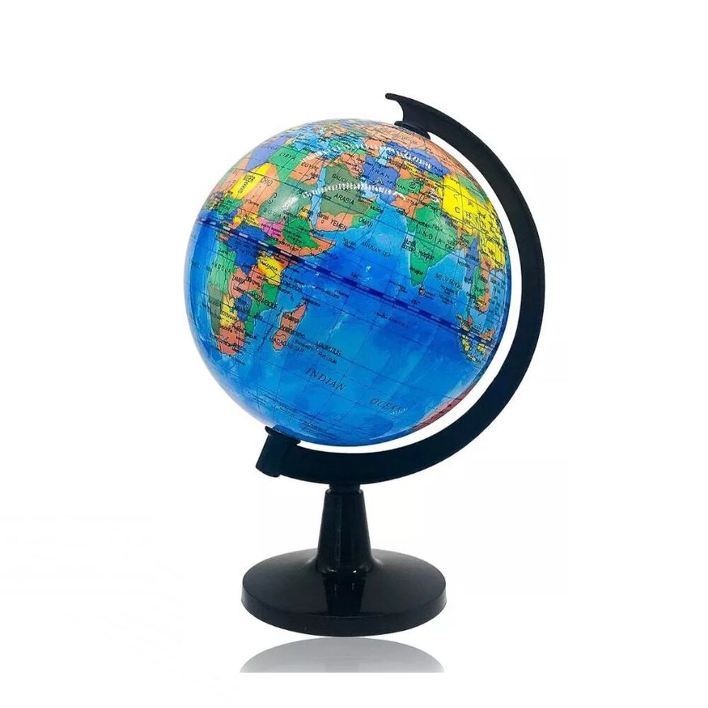 Esfera Globo Terraqueo Mapa Mundi 10cm image number 0.0