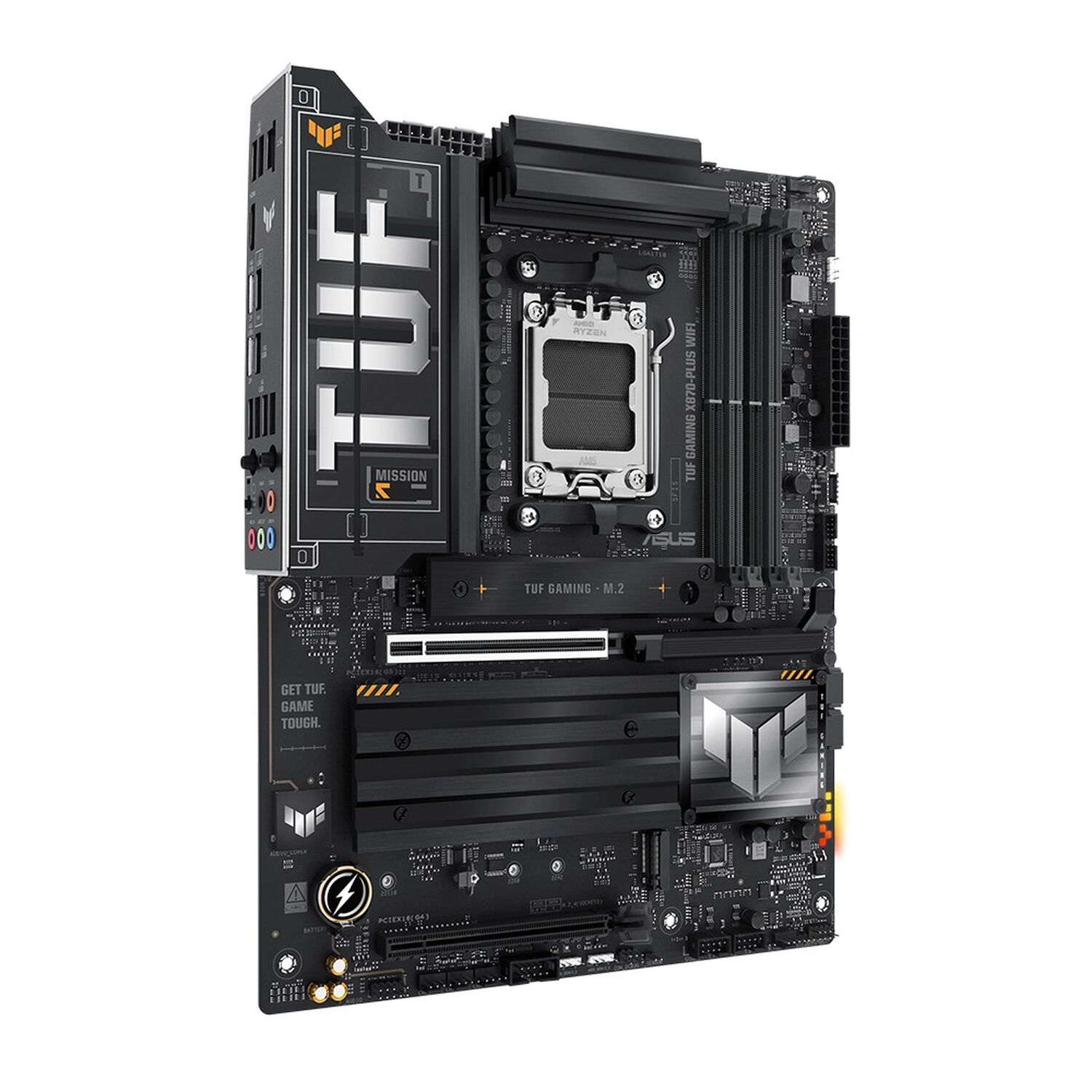 Placa Madre Asus Tuf X870-plus Amd Ryzen 7000-9000 Am5 Ddr5 Pci-e 5.0 image number 2.0