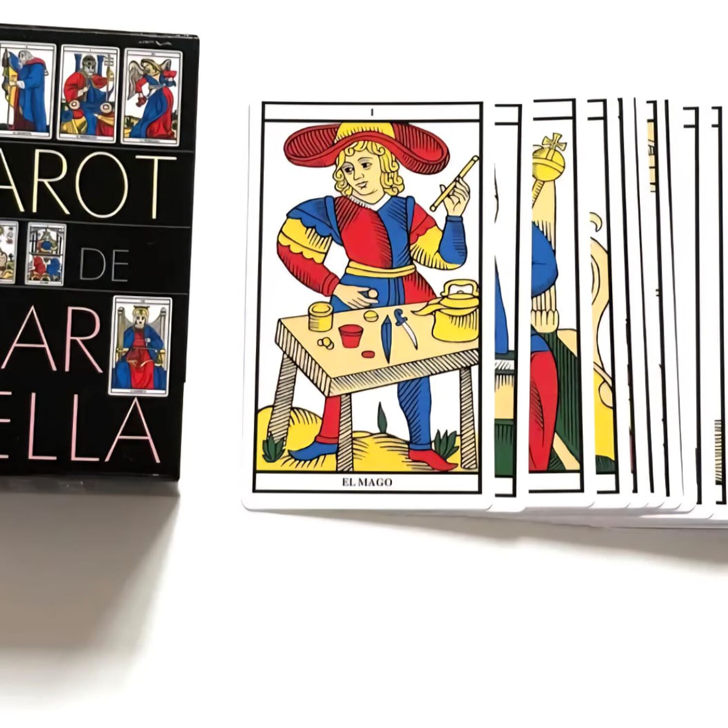 Tarot De Marsella En Espa&ntilde;ol image number 1.0