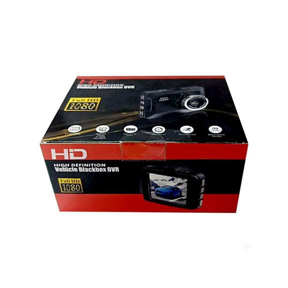 C&aacute;mara De Seguridad Para Auto Vehicle Blackbox Dvr Full Hd image number 1.0